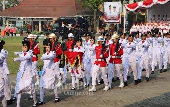 Upacara-HUT ke-81-RI-di-Jombang-Jatim (5) Upacara-HUT ke-81-RI-di-Jombang-Jatim (5)