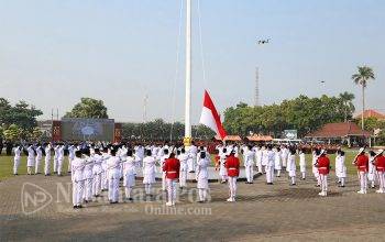 Upacara-HUT ke-81-RI-di-Jombang-Jatim (6) Upacara-HUT ke-81-RI-di-Jombang-Jatim (6)