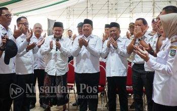 Jelang Muktamar NU ke-35, Bupati Jombang Tinjau Kesiapan Lapangan Untung Suropati Tambakrejo
