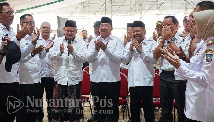 Jelang Muktamar NU ke-35, Bupati Jombang Tinjau Kesiapan Lapangan Untung Suropati Tambakrejo