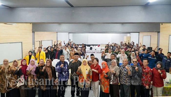 Gandeng Mahasiswa Undar, Dinas Kominfo Jombang Gelar Sosialisasi SP4N-LAPOR! Tahun 2026