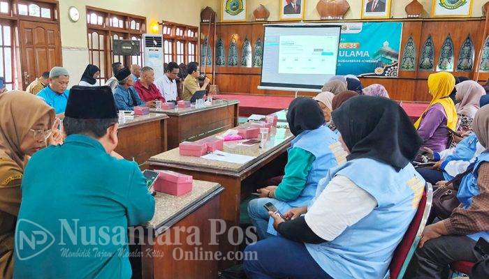 Dukung Muktamar ke-35 NU, Dinas Kominfo Jombang Siapkan Sistem Rekam Medis Digital dan Wifi Rakyat