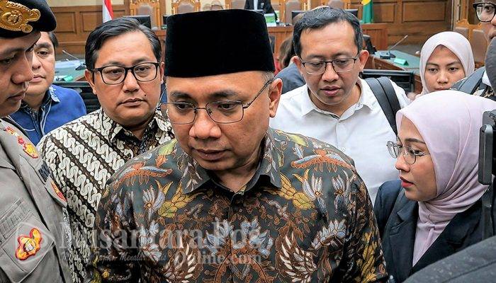 Gus Yaqut Didakwa Rugikan Negara Rp 622 Miliar Dikasus Korupsi Kuota Haji