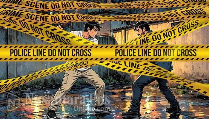Cekcok Batas Lahan, Dua Tetangga di Lubuklinggau Saling Bacok