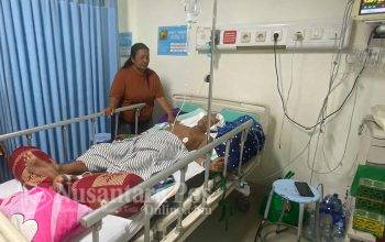 Keluarga Korban Pengeroyokan Gerombolan Pemotor di Plosogeneng Jombang Minta Polisi Tangkap Pelaku