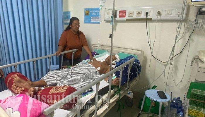Keluarga Korban Pengeroyokan Gerombolan Pemotor di Plosogeneng Jombang Minta Polisi Tangkap Pelaku