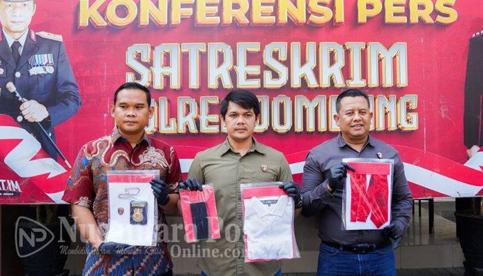 Kenalan di Aplikasi Jodoh, Wanita di Jombang Jadi Korban Pemerasan Asmara Digital Polisi Gadungan