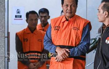 KPK Perpanjang Penahanan Bupati Muara Enim Nonaktif Edison