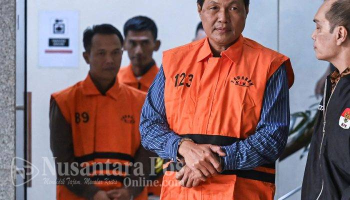 KPK Perpanjang Penahanan Bupati Muara Enim Nonaktif Edison