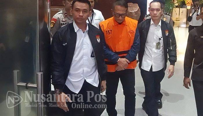 KPK Tahan Kepala Bea Cukai Kediri Gatot Heroe Dalam Kasus Suap Impor