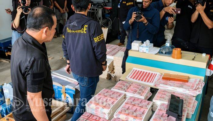 Sindikat Upal Rp 36 Miliar di Tangsel Nekat Berencana Susupkan Uang Palsu ke Bank Swasta