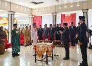 Bupati Jombang Lantik Kades Antar Waktu Desa Sumberteguh