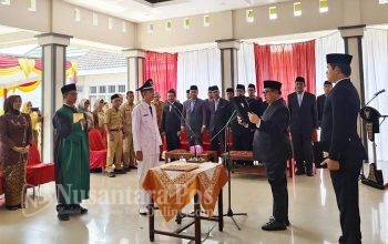 Bupati Jombang Lantik Kades Antar Waktu Desa Sumberteguh