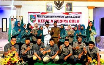 pelantikan-perangkat-desa-sumberingi-jombang (3)