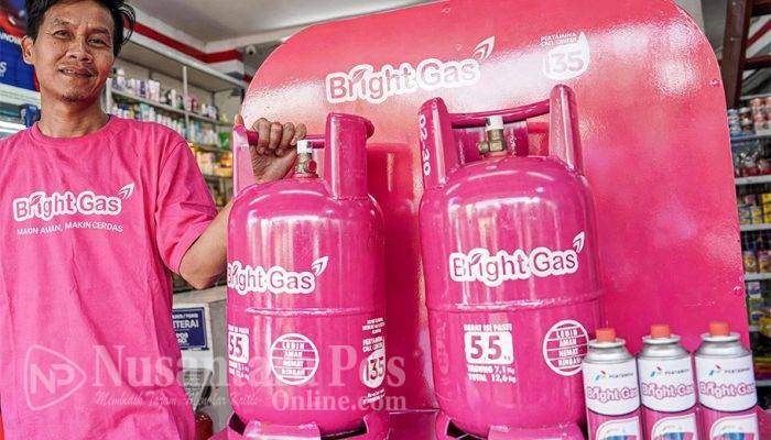 Harga Bright Gas Kemasan 5,5 Kg dan 12 Kg Turun per 15 Agustus 2026