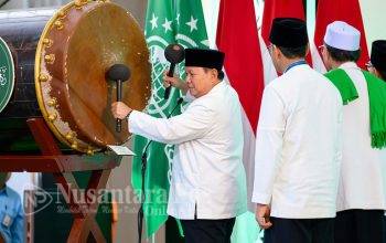 Prabowo Resmi Buka Muktamar Ke-35 NU di Jombang