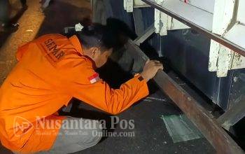 Gagal Nyalip, Pemotor Tewas Terlindas Truk Tebu di Jombang
