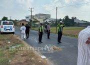 Hindari Jalan Berlubang Saat Menyalip, Pikap Bermuatan 16 Orang Terguling di OKU Timur, 2 Tewas