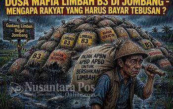 Dosa Mafia Limbah di Jombang: Mengapa Rakyat Yang Harus Bayar Tebusan Lewat Pajak?
