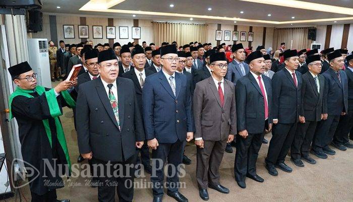 Perkuat Tata Kelola Organisasi, Pemkot Kediri Mutasi 184 ASN Struktural dan Fungsional