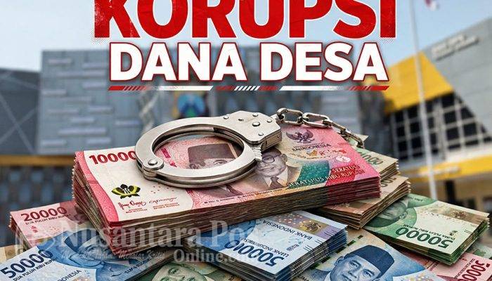 Tilap Dana Desa Rp 350 Juta: Kades Kedungwaru Tulungagung Akhirnya Bobok di Penjara