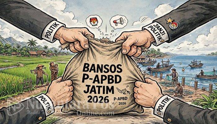 Menjaga Marwah Bansos Untuk Rakyat Jatim Bukan Untuk Politik