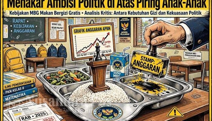 Menakar Ambisi Politik di Atas Piring Anak-Anak
