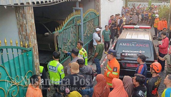 Dua Bocah Kakak-Adik di Surabaya Tewas Terjebak Dalam Kebakaran Rumah