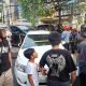 Kecelakaan Beruntun : Toyota Alphard Tabrak 10 Motor 3 Mobil di Surabaya