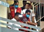 Kejari Nganjuk Tahan 2 Dari 3 Tersangka Korupsi Perencanaan Bendungan Rp3,589 Miliar