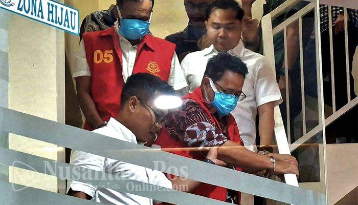 Kejari Nganjuk Tahan 2 Dari 3 Tersangka Korupsi Perencanaan Bendungan Rp3,589 Miliar