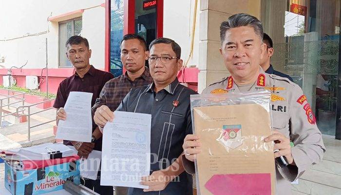Polisi Tahan Anggota DPRD Sumut Dhody Thahir Terkait Kasus Mafia Tanah