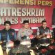 Pasca-Konvoi Ijazah Kubro, Polres Jombang Ringkus 9 Tersangka Pengeroyokan dan Pembakaran Motor