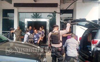 KPK Geledah ULP dan Dinas PUPR Muara Enim