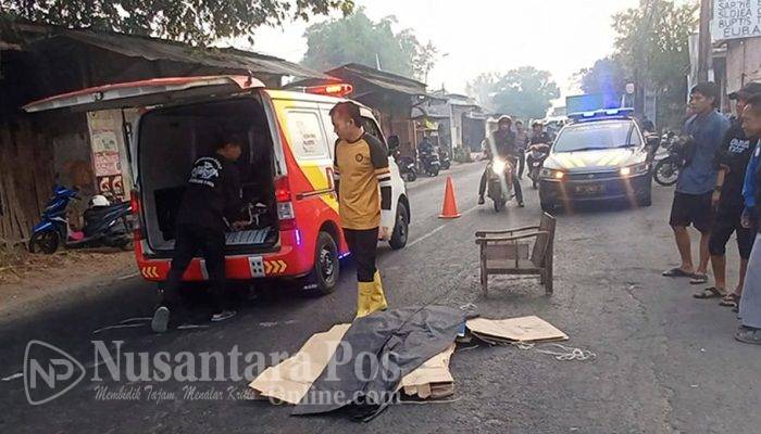 Kecelakaan Maut: Pengendara Honda BeAT Tewas Jadi Korban Tabrak Lari di Mojoagung Jombang