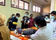 Pedagang Makanan di Muara Enim Ditemukan Tewas Tergantung Masih Mengenakan Helm