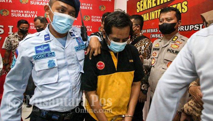 Belum Separuhnya Jalani Hukuman, Mas Bechi Anak Kiai Jombang Pemerkosa Santriwati Diam-Diam Sudah Bebas