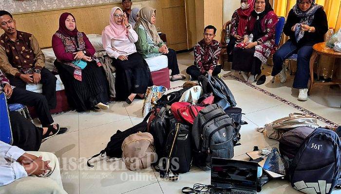 Ketahuan Main Belakang di Kamar Hotel di Palembang: Skandal OTT Dana Sekolah Banyuasin Terbongka