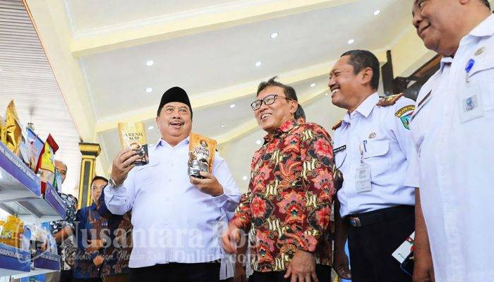 Pemkab Jombang Gandeng Indomaret & Bank Jatim Untuk Akselerasi Produk UMKM Mandiri Serta WUB