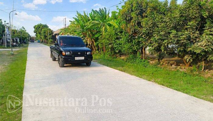 Optimalkan Akses Ekonomi: Pemdes Podoroto Jombang Rampungkan Jalan Rabat Beton Dua Titik dari BKK 2026