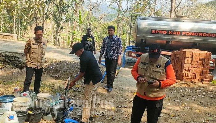 Kekeringan Meluas, Krisis Air Bersih di Ponorogo Kini Landa Tujuh Lokasi