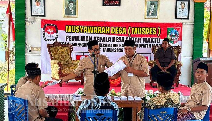 Unggul 101 Suara ! Sarbi Terpilih Jadi Kades KDAW Sumbergondang Jombang