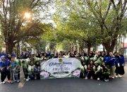 PN Pati dan Dharmayukti Karini Gelar Kampanye Anti-Gratifikasi dan Pungli di Car Free Day