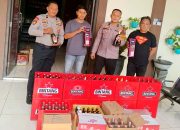Gegara Pesan WA, Bisnis Miras Ilegal Pemuda di Wonosalam Jombang Berakhir Zonk Disikat Polisi