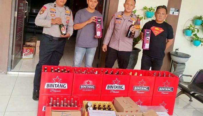 Gegara Pesan WA, Bisnis Miras Ilegal Pemuda di Wonosalam Jombang Berakhir Zonk Disikat Polisi