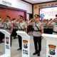 Pimpin Sertijab, Kapolres Jombang Resmi Rotasi Dua Kapolsek dan Posisi Kasihumas