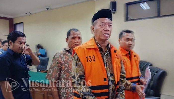 Bupati Tulungagung Nonaktif Gatut Sunu Didakwa Terima Uang Pemerasan dan Gratifikasi Rp 6 Miliar Lebih