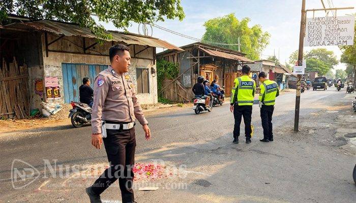 Polisi Buru Sopir Truk Pelaku Tabrak Lari Mahasiswi di Mojoagung Jombang