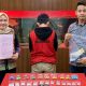 Baru Bebas 2017, Wanita Residivis Asal Jombang Diciduk Polrestabes Surabaya Bersama Puluhan Poket Narkoba