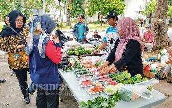 Buka Lapak di Kantor Pemda, ASN Kabupaten Magelang Didorong “Nglarisi” Produk UMKM Lokal